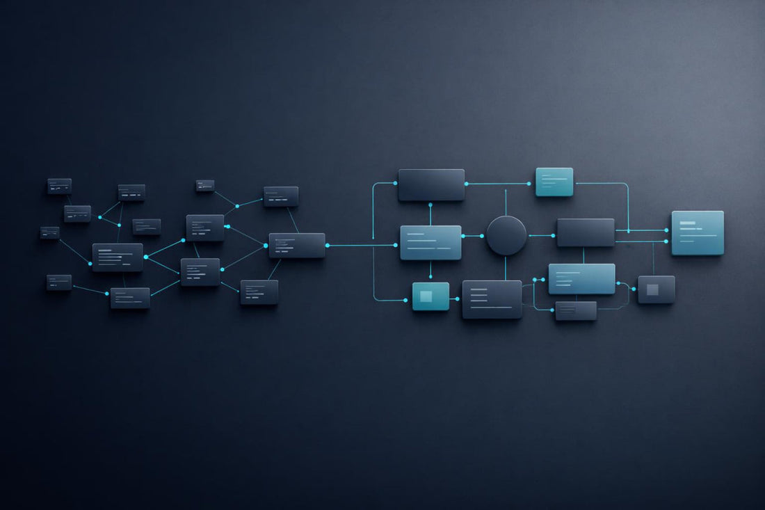 From Small Scripts to Learning Scenarios: Programming on Python Through Structure